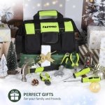FASTPRO 220-Piece Home Tool Set, Household Repairing Tool Kit, Green - Image 2