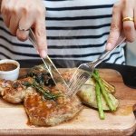Dealusy 360 Count Extra Heavy Duty Clear Plastic Forks Disposable - Image 4
