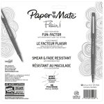 Paper Mate Flair Felt Tip Pens, Medium Point (0.7mm), 12 Count - For Arts & Crafts, Note-Taking, Journaling, School Supplies for Teachers & Students - Image 9