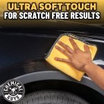 Chemical Guys Miracle Dryer Microfiber Drying Towel for Cars, Yellow - Image 3