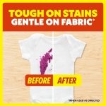 Shout Triple-Acting Active Enzyme Laundry Stain Remover Spray, 22oz - Image 3