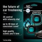 Febreze Car Air Freshener, Odor-Fighting Automotive Vent Clip, Scented Car Accessories, Long Lasting for Strong Odors, Unstopables Fresh Scent, .07 fl oz, 4 Count - Image 2
