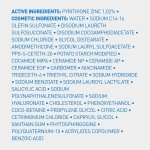 CeraVe Hydrating Anti Dandruff Shampoo, Itchy Scalp Treatment, 12oz - Image 11