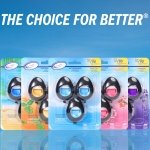 Air Jungles Car Air Freshener Vent Clip 3 Ct, New Car Scent - Image 6
