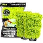 Chemical Guys, Chenille Microfiber Wash Mitt for Cars, Scratch-Free, 2 Pack