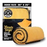 Chemical Guys Miracle Dryer Microfiber Drying Towel for Cars, Yellow
