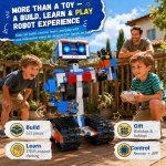okk Robot Building Kit for Kids Ages 6-12, Remote Control STEM Coding Toy - Image 7