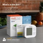 iHealth Track Smart Upper Arm Blood Pressure Monitor with Wide-Range Cuff - Image 6
