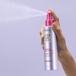 L'Oreal Paris EverPure Moisture 21-in-1 Leave In Conditioner, Multi-Benefit Heat Protectant Spray for Hair Up to 450°F, Detangling Frizz Control for Color Treated, Dry, or Damaged Hair, 6.7 Fl Oz - Image 6