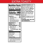 Cheez-It Cheese Crackers, Baked Snack Crackers, Single Serve, Extra Toasty (40 Pouches) - Image 2