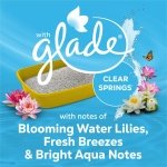 Purina Tidy Cats Clumping Cat Litter, Glade Clear Springs, 38 lb - Image 4