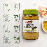 Badia Minced Garlic, 8 oz - Image 2