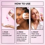 Garnier Micellar Water, Hydrating Facial Cleanser & Makeup Remover, Suitable for Sensitive Skin, Vegan, Cruelty Free, 13.5 Fl Oz (400mL), 1 Count - Image 8