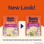 BEN'S ORIGINAL Ready Rice Jasmine Rice, Easy Dinner Side, 8.5 OZ Pouch (Pack of 6) - Image 4