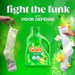 Gain Liquid Laundry Detergent, Freshness, Odor Defense, High Efficiency Washing Machine Liquid Laundry Soap, Original Scent, 132 fl oz, 100 Loads (Packaging May Vary) - Image 3
