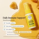 Beekeeper's Naturals Propolis Throat Spray for Daily Immune Support, 1 oz - Image 2