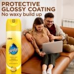 Pledge Expert Care Enhancing Furniture Polish, Lemon, 9.7 oz, (1-Pack) - Image 6