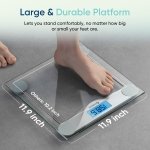 Etekcity Digital Body Weight Bathroom Scale, 6mm Tempered Glass, 400 lbs - Image 4
