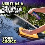 Chemical Guys, Raging Rhino All-in-One Exterior Detailer Spray, 20 oz - Image 7