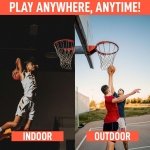 Basketball Net Replacement Heavy Duty - 12 Loop All Weather Hoop Net - Image 4