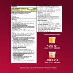 Vicks Formula 44 DM Painful Cough + Sore Throat Liquid, Day or Night, Cough Syrup, Powerful Painful Cough and Sore Throat Relief, Honey Flavored, Adult Cough Medicine, 12 FL OZ - Image 8