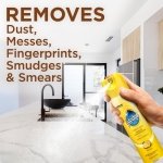 Pledge Expert Care Enhancing Furniture Polish, Lemon, 9.7 oz, (1-Pack) - Image 3