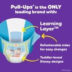Pull-Ups Boys' Potty Training Pants, Size 3T-4T, 20 Count - Image 4