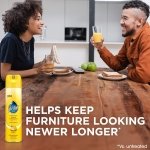 Pledge Expert Care Enhancing Furniture Polish, Lemon, 9.7 oz, (1-Pack) - Image 4
