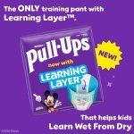 Pull-Ups Boys' Potty Training Pants, Size 3T-4T, 20 Count - Image 2