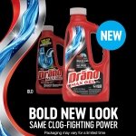 Drano Max Gel Drain Clog Remover & Cleaner, Safe for All Pipes/Septic, 32oz - Image 2