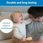 Dr. Brown's Soft and Safe Baby Brush + Comb - Image 7
