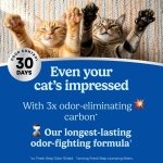 Fresh Step Advanced Heavy Duty Multi Cat Clumping Cat Litter, 17.5 lb. - Image 3