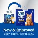 Fresh Step Advanced Heavy Duty Multi Cat Clumping Cat Litter, 17.5 lb. - Image 2