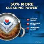 Finish Ultimate Quantum Dishwasher Pods, Infinity Shine, Fresh Scent, 62ct - Image 4