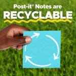 Post-it Super Sticky Notes, 3 x 3 in., Neon Fizz, 24 Pads - Image 10