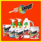 Shout Triple-Acting Active Enzyme Laundry Stain Remover Spray, 22oz - Image 9