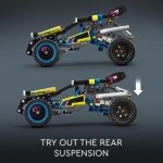 LEGO Technic Off-Road Race Buggy Toy Car - Building Set for Boys & Girls, Ages 8+ - Race Car W/Detailed Features - Gift for Birthdays - 42164 - Image 5