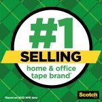 Scotch Magic Tape, 3 Dispensered Rolls, 3/4 x 300 Inches, Clear - Image 3