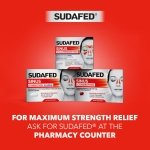 Sudafed PE Sinus Congestion Relief Tablets, 10 mg Phenylephrine HCI, 36 Ct - Image 5