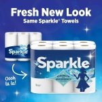 Sparkle Pick-A-Size Kitchen Paper Towels, 6 Double Rolls, 660 Sheets - Image 4