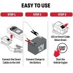 Schumacher Electric Portable Car Battery Jump Starter & Power Bank – SL1674 - Image 4