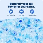 PetSafe ScoopFree Premium Crystal Litter, Fresh Scent, 4.3 Lb Bag, 2 Pack - Image 5