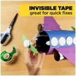 Scotch Magic Tape, 3 Dispensered Rolls, 3/4 x 300 Inches, Clear - Image 8