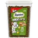 Temptations MixUps Crunchy and Soft Cat Treats, Catnip Fever, 16 oz