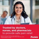 Tylenol Extra Strength Caplets, 500 mg Acetaminophen, Value Size, 225 Ct - Image 4