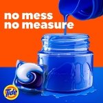 Tide PODS laundry detergent pacs, 3-in-1 Stain Remover, Odor Fighter, Color Protector, 112 Count, HE compatible, Spring Meadow Scent - Image 4