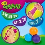 Crayola Globbles Fidget Toy (6ct), Sticky Stress Ball for Adults & Kids, Squishy Balls, Calming Sensory Gifts for Stress Relief - Image 3