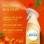 Febreze Odor-Fighting Air Freshener Spray, Room Spray, Crisp Fall Breeze, Cuddle Weather & Baked Cinnamon Apple Air Mist, 8.1 oz, 3ct - Image 3