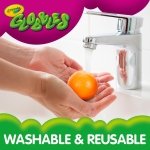 Crayola Globbles Fidget Toy (6ct), Sticky Stress Ball for Adults & Kids, Squishy Balls, Calming Sensory Gifts for Stress Relief - Image 7