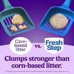 Fresh Step Odor Shield Multi Cat Clumping Cat Litter, 14 lb. - Image 5